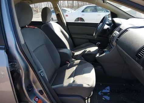 2008 Nissan Sentra 2.0S из США, поврежденный, VIN 3N1AB61E08L754691